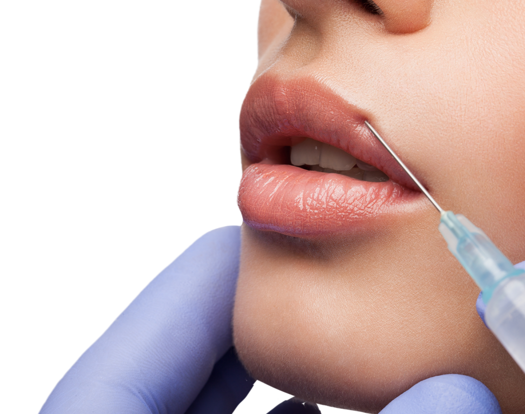 closeup-lip-injection