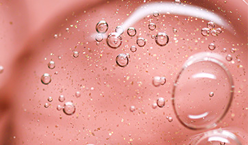 gel-texture-with-bubbles-pink