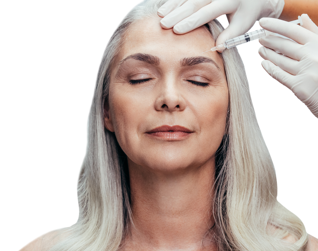 senior-woman-upper-eye-injection