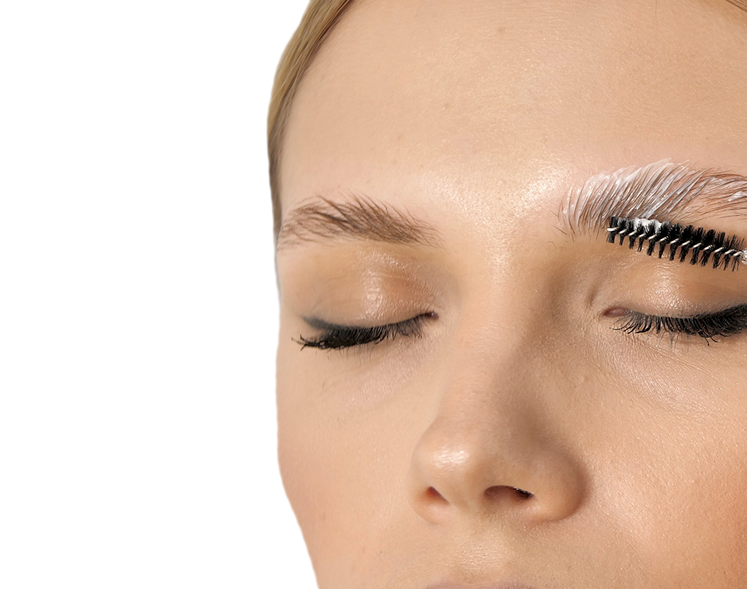 woman-eyebrow-treatment