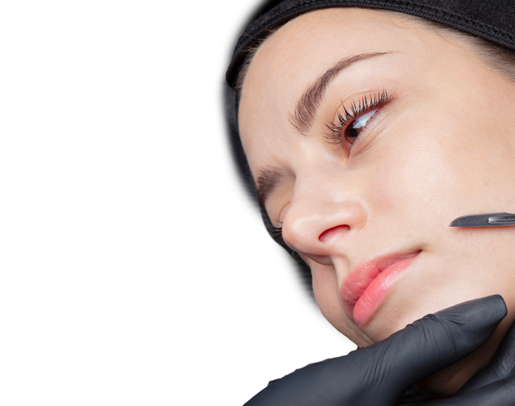 woman-facial-dermaplaning